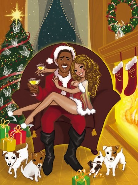 mariahchristmascard